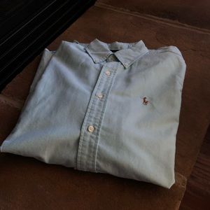 Polo Ralph Lauren Classic Fit Dress Shirt